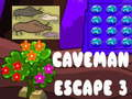 Mchezo Kutoroka kwa Caveman 3  online