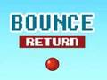 Mchezo Kurudi kwa Bounce  online
