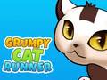 Mchezo Grumpy Cat Runner  online