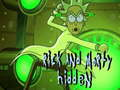 Mchezo Tafuta kwa Rick na Morty  online