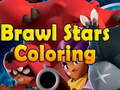 Mchezo Kitabu cha Kuchorea Brawl Stars  online