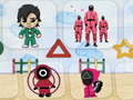 Mchezo Squid Mchezo Changamoto Zote 456  online