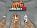 Mchezo Simulator ya Mashindano ya Mbwa  online
