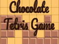 Mchezo Mchezo wa Tetris wa Chokoleti  online