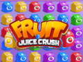 Mchezo Matunda Juice Crush  online