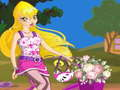 Mchezo Winx Stella na Puppy  online
