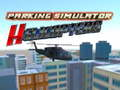 Mchezo Simulator ya maegesho ya helikopta  online