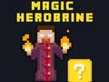 Mchezo Herobrine ya Uchawi  online