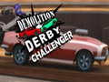 Mchezo Uharibifu Derby Challenger  online