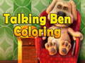 Mchezo Kuzungumza Ben Coloring  online
