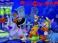 Mchezo Furaha ya Halloween  online