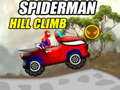 Mchezo Spiderman Hill Kupanda  online