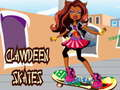Mchezo Sketi za Clawdeen  online