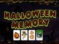 Mchezo Kumbukumbu ya Halloween  online