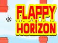 Mchezo Flappy Horizon online