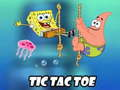 Mchezo Spongebob tic tac toe online