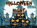Mchezo Jigsaw ya Usiku wa Halloween  online