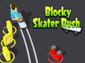 Mchezo Blocky skater kukimbilia online