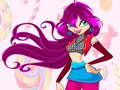 Mchezo Msichana wa Pipi wa Winx online