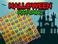 Mchezo Kulinganisha kwa Halloween  online