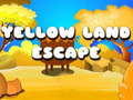 Mchezo Njano Ardhi Escape  online