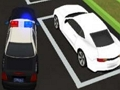 Mchezo Polisi Super Car Parking Challenge 3D  online