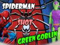 Mchezo Spiderman alipiga Green Goblin online