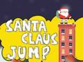 Mchezo Kuruka kwa Santa Claus  online