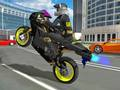 Mchezo Pikipiki Stunt Super Hero Simulator  online