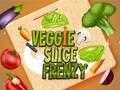 Mchezo Kipande cha Veggie Frenzy  online