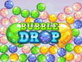 Mchezo Kushuka kwa Bubble  online