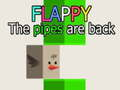 Mchezo Flappy The Pipes zimerudi  online