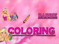 Mchezo Kuchorea barbie online