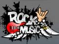 Mchezo Muziki wa Rock  online