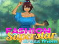 Mchezo Mtindo Superstar Wavae  online