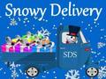 Mchezo Utoaji wa Snowy  online