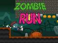 Mchezo Zombie kukimbia online