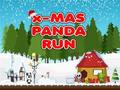 Mchezo Mbio za X-mas Panda  online
