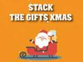 Mchezo Weka zawadi xmas online