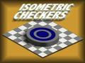 Mchezo Draughts vya Isometric  online