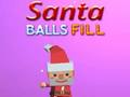Mchezo Santa Mipira Jaza  online