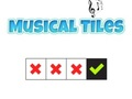 Mchezo Tiles za Muziki  online