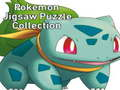Mchezo Ukusanyaji wa Mafumbo ya Pokemon Jigsaw  online