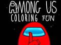 Mchezo Miongoni mwetu Coloring Furaha  online