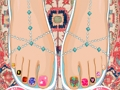 Mchezo Vidole vya Pedicure  online
