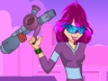 Mchezo Winx Bloom Herostyle online