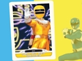 Mchezo Mchezo wa Kadi ya Power Rangers  online