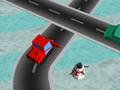 Mchezo Trafiki Run Krismasi  online