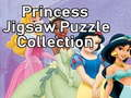 Mchezo Ukusanyaji wa Mafumbo ya Princess Jigsaw  online