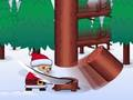 Mchezo Lumberjack Santa online
